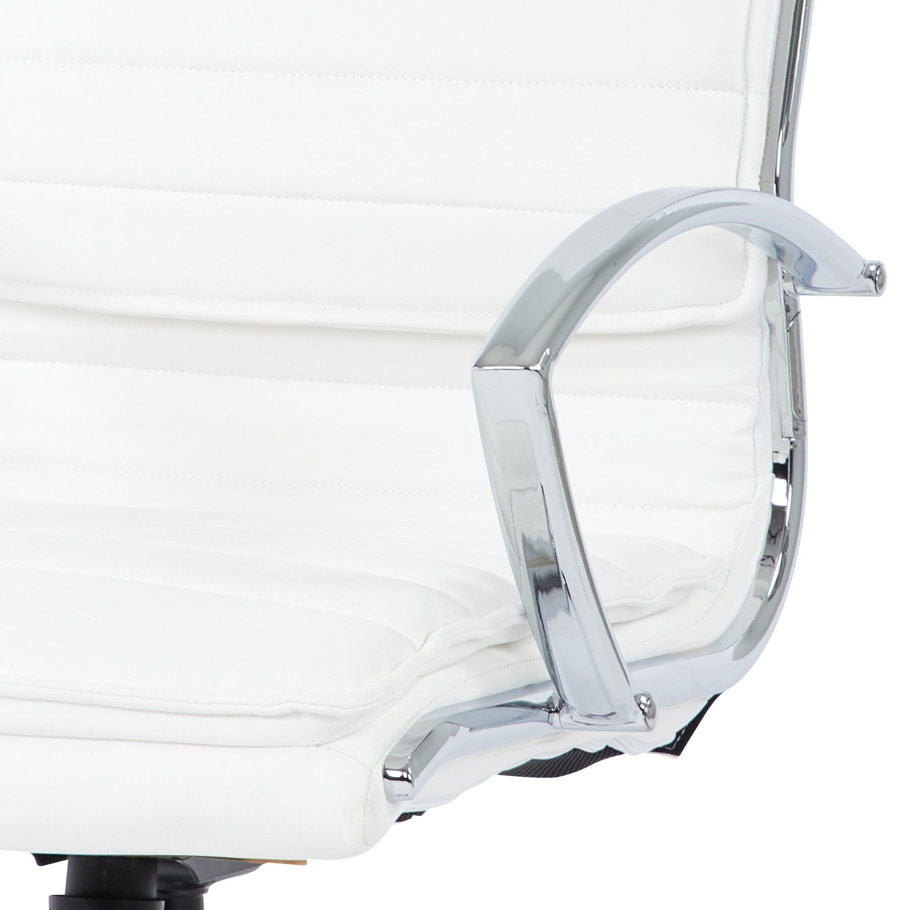 High Back Manager's Faux Lthr Chair